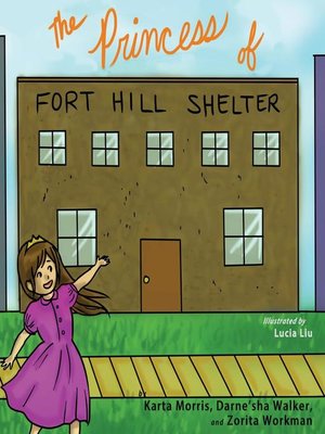 cover image of The Princess of Fort Hill Shelter
